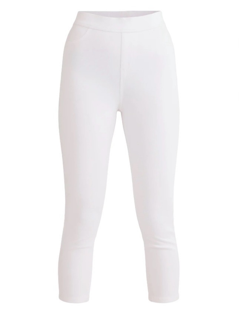Time and Tru Women's Capri Jeggings/Leggings Size M 8-10 - Picture 4 of 6